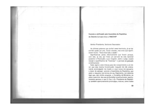 COOPERATIVISMO, Discursos políticos, de Henrique de Barros (1978) Slide 20