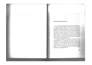 COOPERATIVISMO, Discursos políticos, de Henrique de Barros (1978) Slide 26