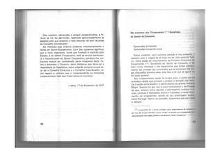 COOPERATIVISMO, Discursos políticos, de Henrique de Barros (1978) Slide 50