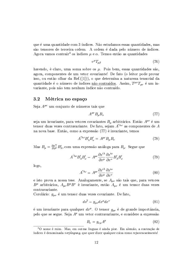 Henrique Fleming Introducao Aos Tensores