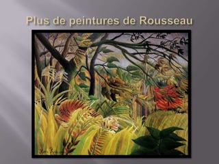Henri Rousseau Powerpoint