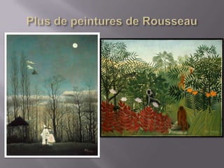 Henri Rousseau Powerpoint