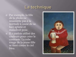 Henri Rousseau Powerpoint