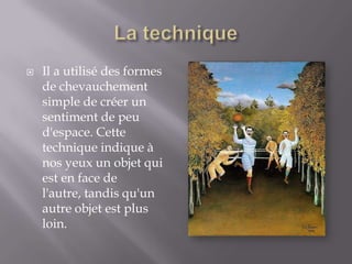 Henri Rousseau Powerpoint