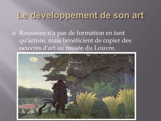 Henri Rousseau Powerpoint