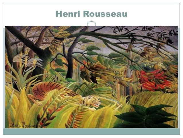 Henri Rousseau Powerpoint Secondary Education