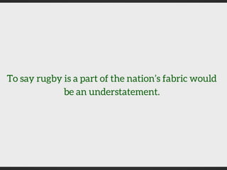 The History of South African Rugby | PDF | Africa Travel | Travel Locations
