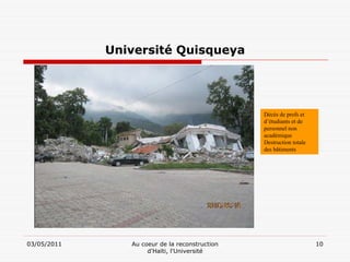 Université Quisqueya




                                                Décés de profs et
                               ...