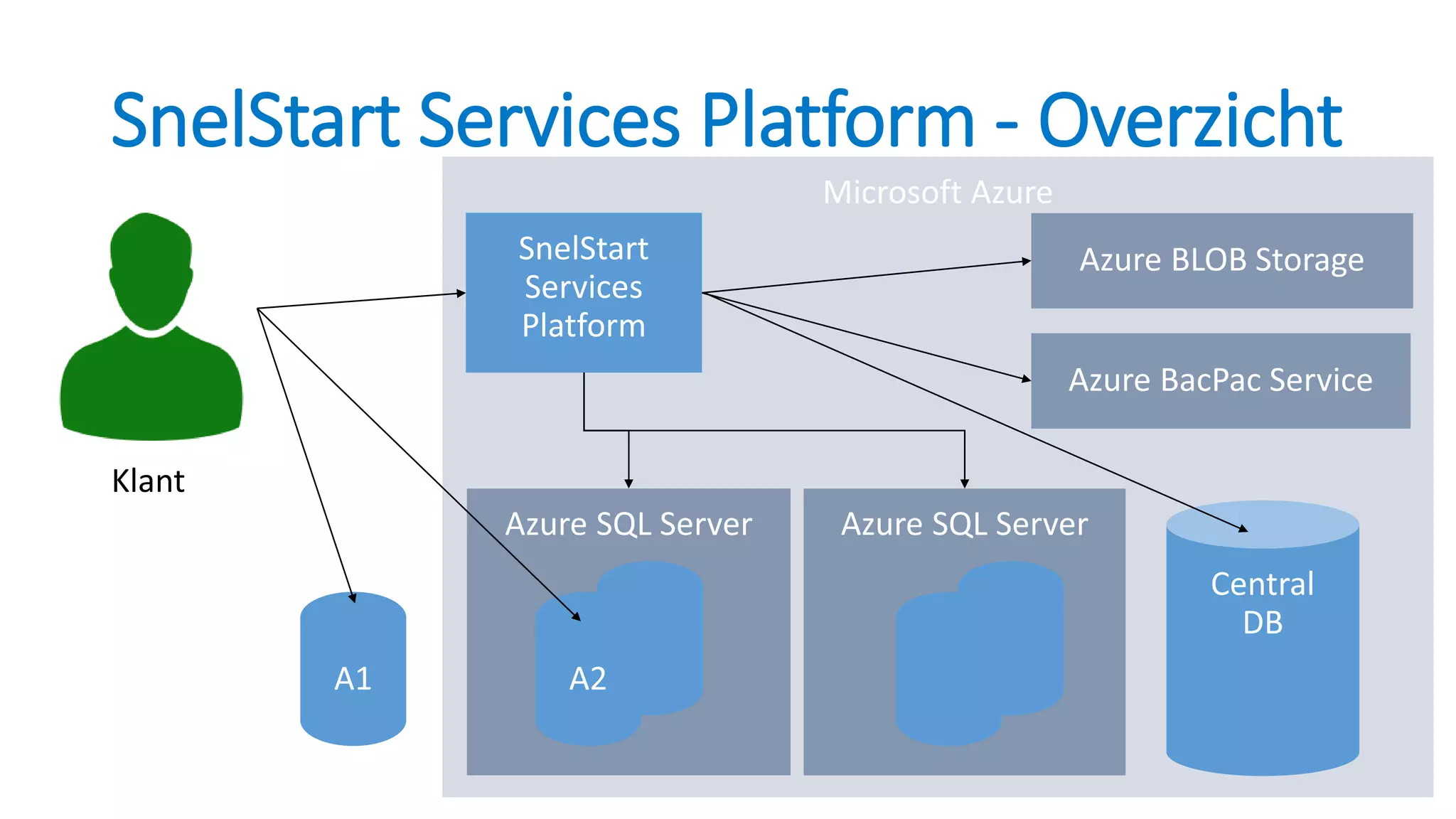 SnelStart Services Platform - Overzicht
 
