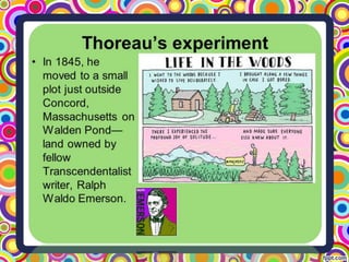 Henry David Thoreau Ppt
