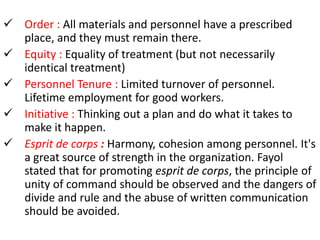 Major Contributions of Henri Fayol9First recognized that successful managers had to understand the basic managerial functions and believed specific management skills could be learned and taught
