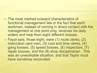 Thoughts and Profile of Henri Fayol6Henri Fayol was born in 1841 at Istanbul Turkey.