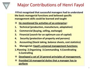 He was a Frenchmanagement theorist.