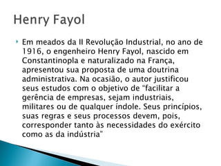 Henry fayol | PPT