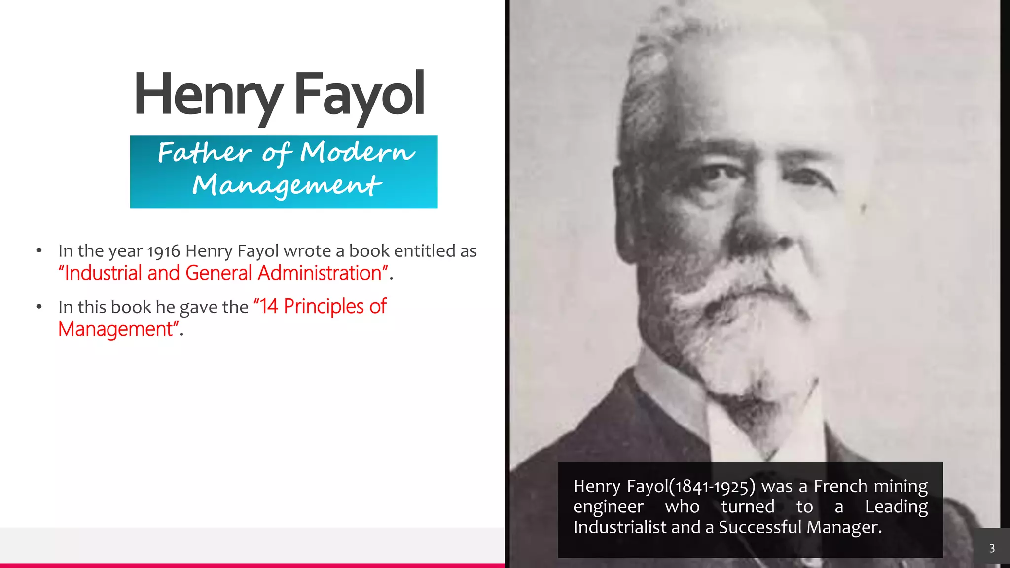 14 Principles of Management by Henry Fayol applied to Tata Group with ...