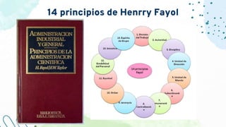 14 principios de Henrry Fayol
 