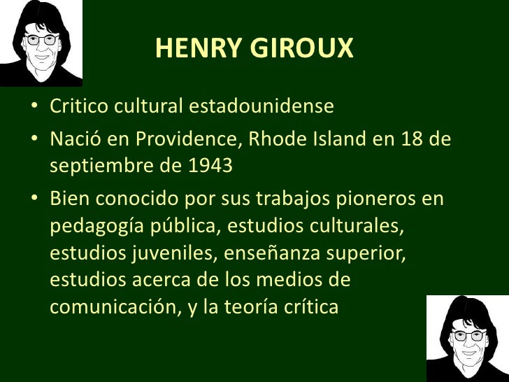Henry giroux