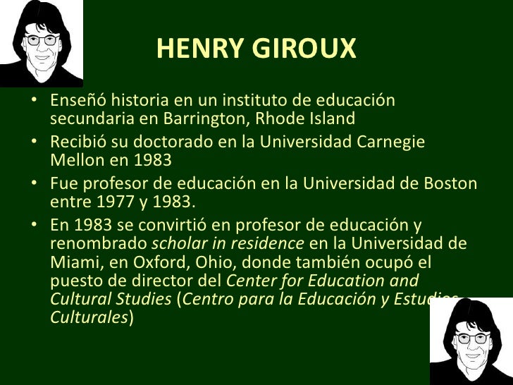 Henry giroux