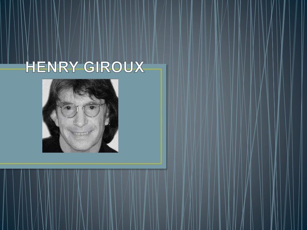 Henry Giroux