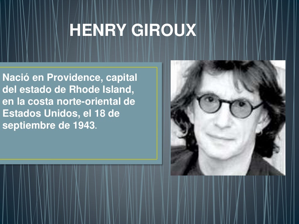 Henry giroux