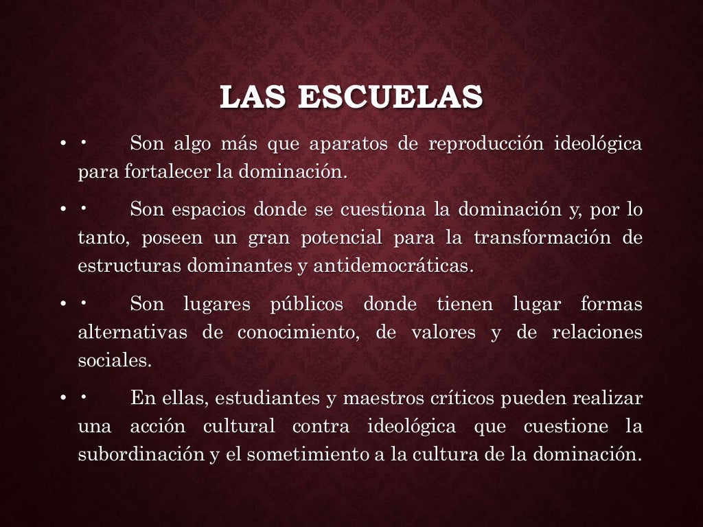 Henry Giroux Pedagogía Crítica