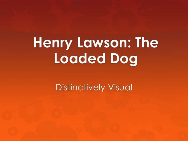 Distinctively visual essay henry lawson
