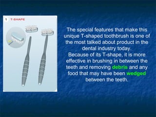 T Point Toothbrush T-shape Patented Tooth Brush | PPT
