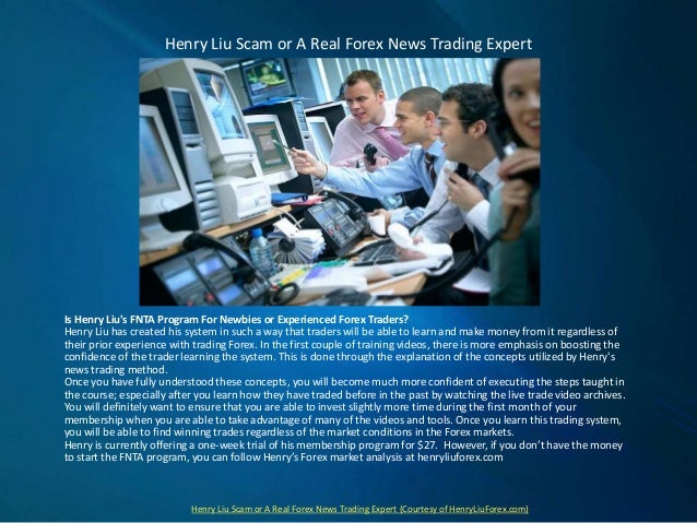 Henry liu forex