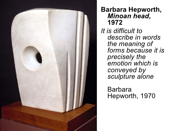 How did barbara hepworth die image