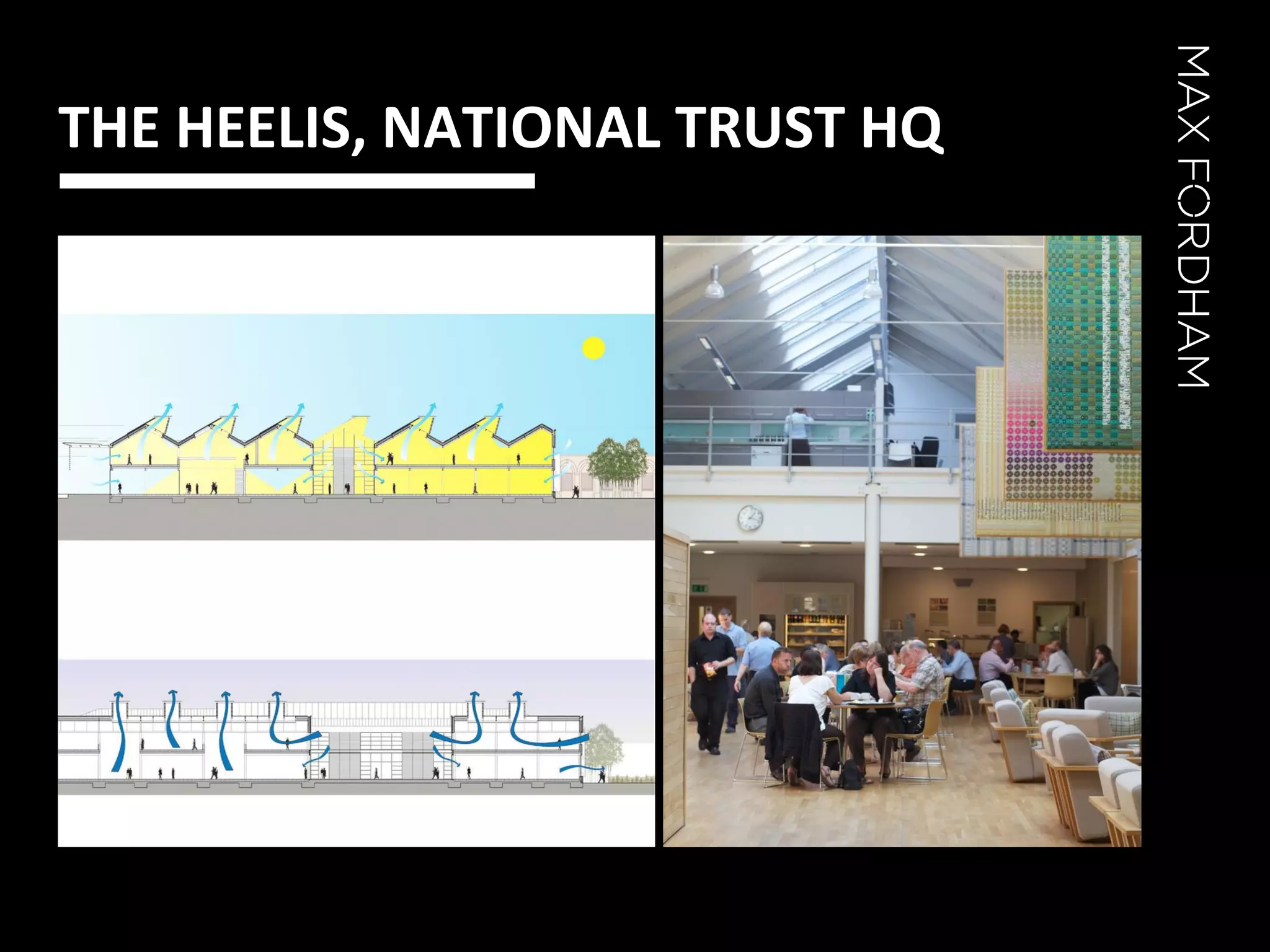 THE HEELIS, NATIONAL TRUST HQ
 