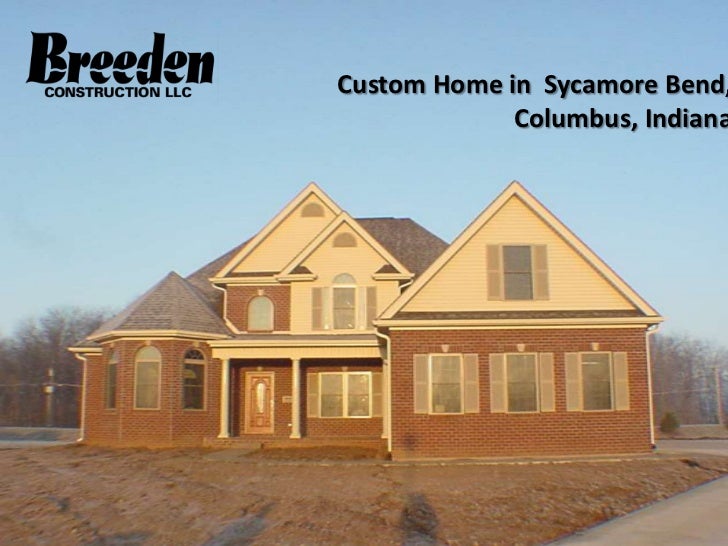 Sycamore Bend Home Built by Breeden Construction