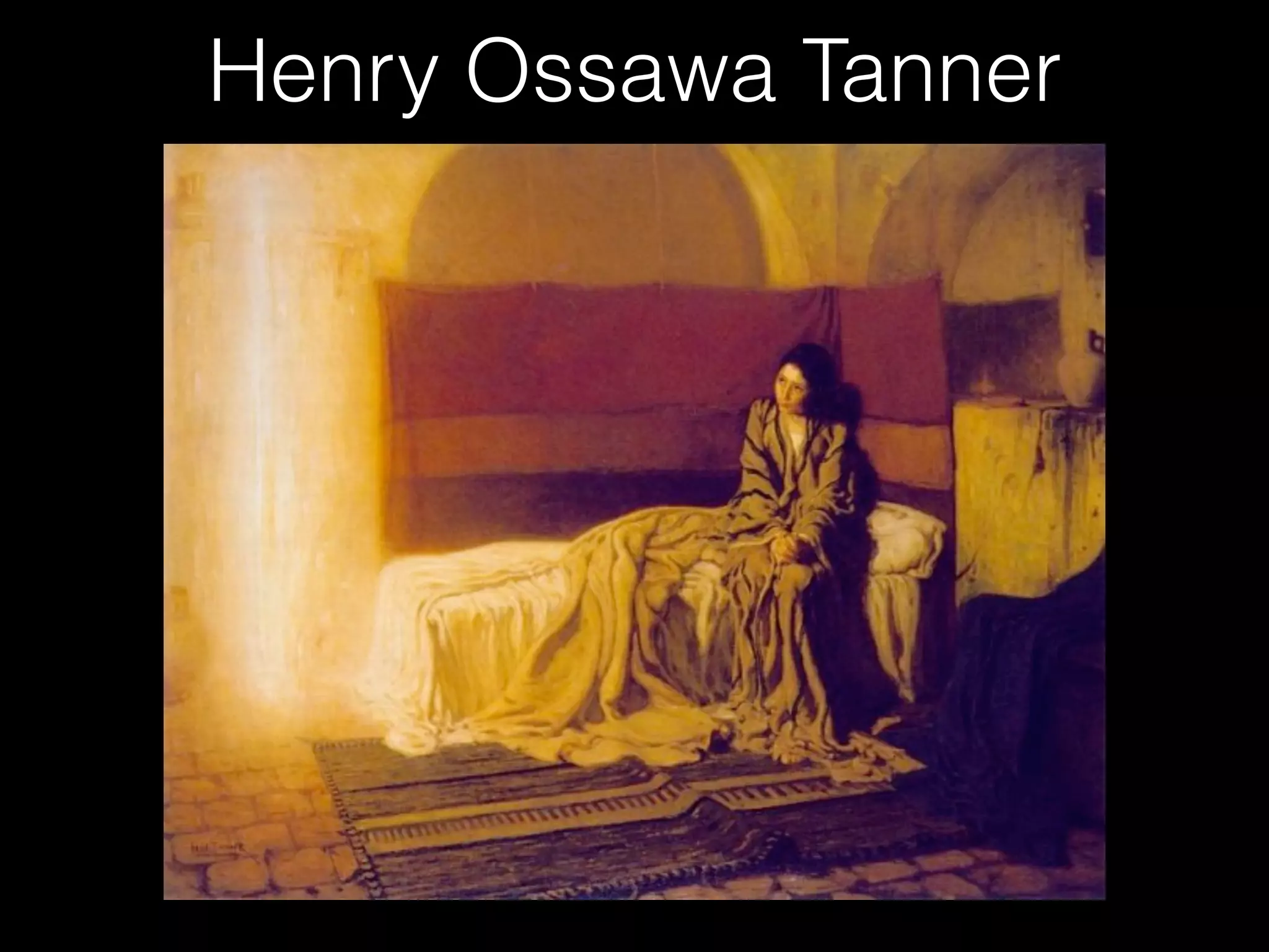 Henry Ossawa Tanner