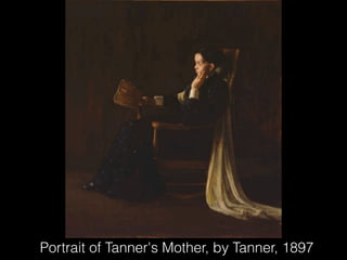 Portrait of Tanner's Mother, by Tanner, 1897