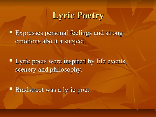 Psalm of life.summary