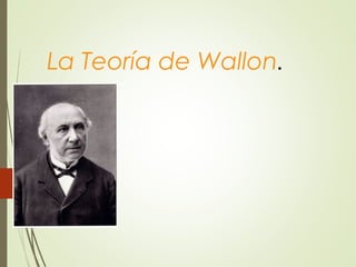 La Teoría de Wallon.

 