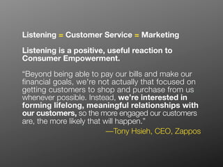 You+Your Corporation+Your Customers