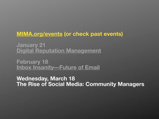 You+Your Corporation+Your Customers