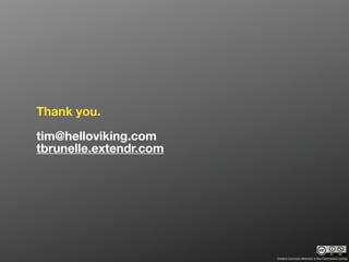 You+Your Corporation+Your Customers