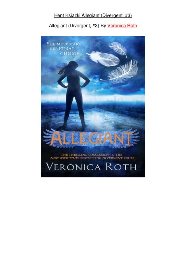 View Allegiant (Divergent, #3) Gif