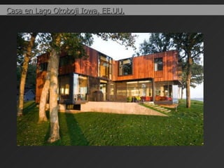 Casa en Lago Okoboji Iowa, EE.UU.