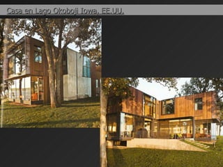 Casa en Lago Okoboji Iowa, EE.UU.