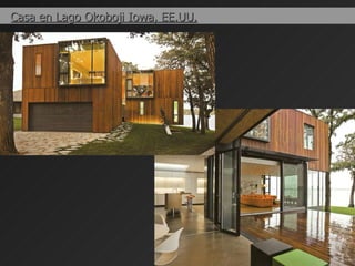 Casa en Lago Okoboji Iowa, EE.UU.