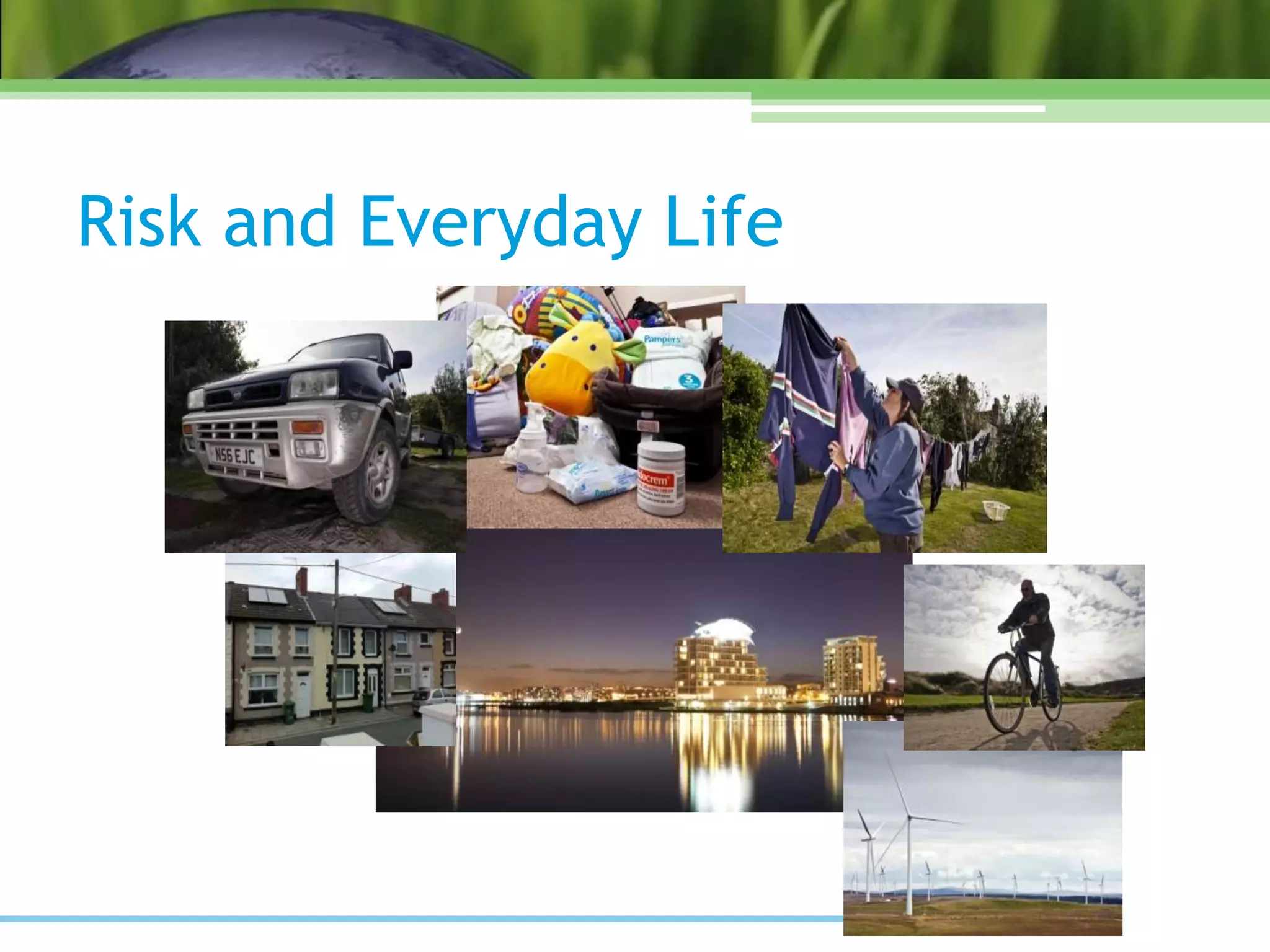 Risk and Everyday Life
 