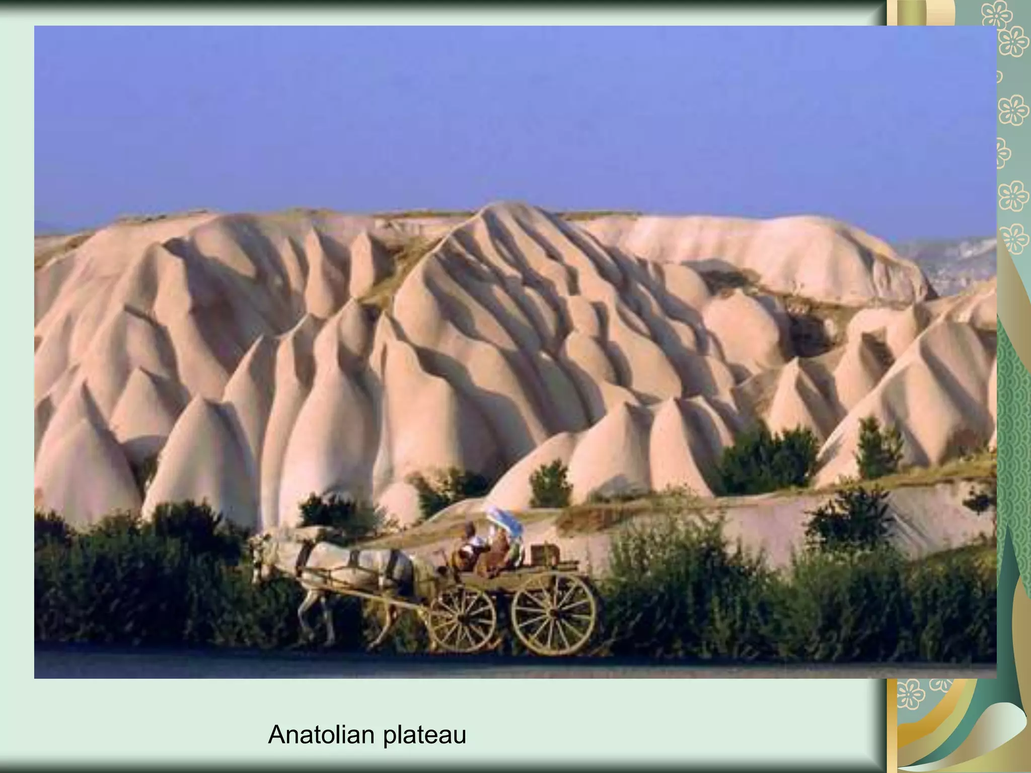 Anatolian plateau
 