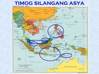 TIMOG SILANGANG ASYA
 