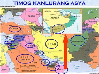 TIMOG KANLURANG ASYA
 