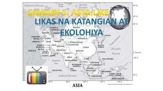 Heograpiya ng asya