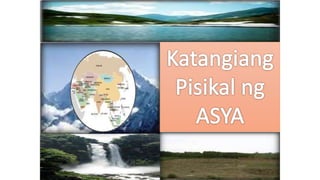 Heograpiya ng asya