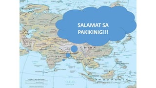 SALAMAT SA
PAKIKINIG!!!
 