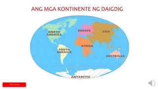 Heograpiya ng daigdig | PPTX